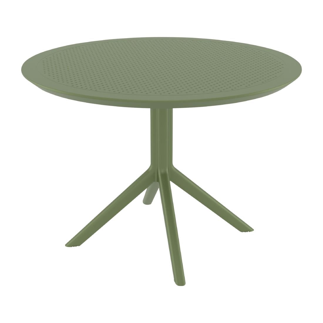 Siesta Sky Table 105 Olive Green • PAS-DU047