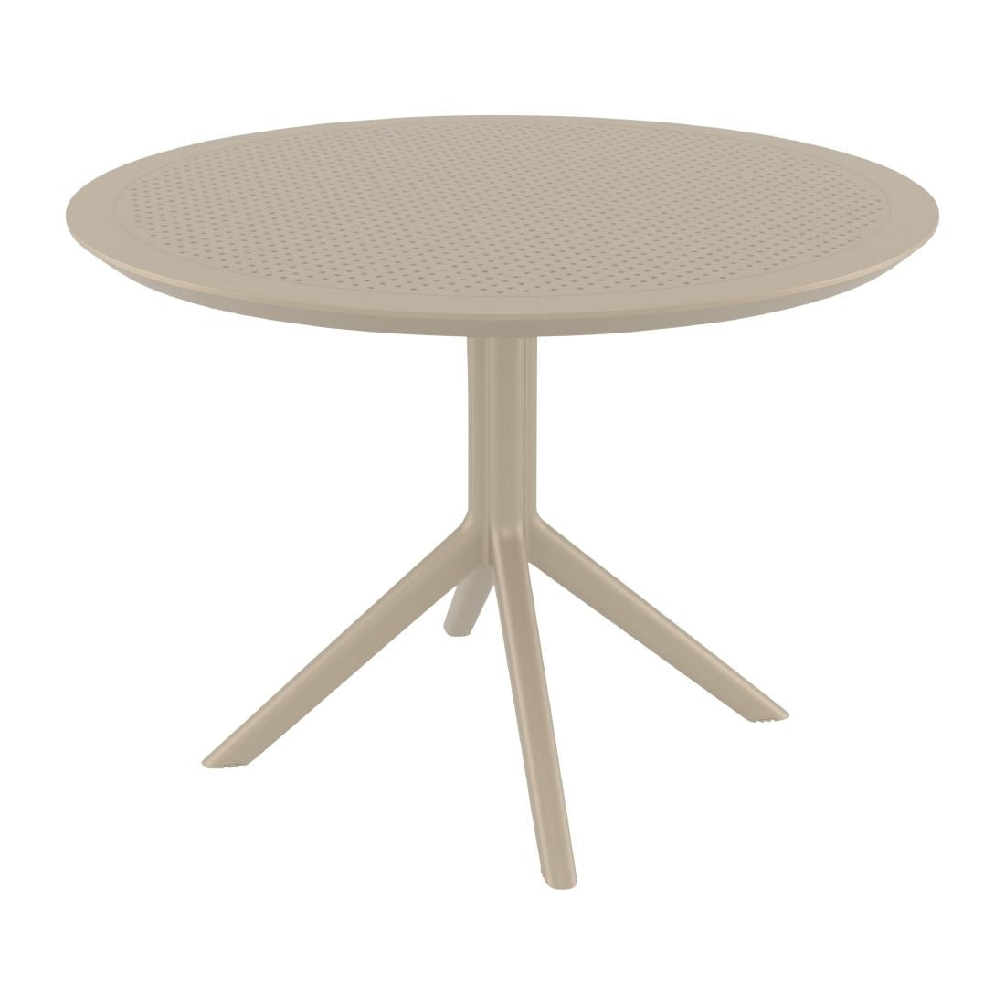 Siesta Sky Table 105 Taupe • PAS-DU048