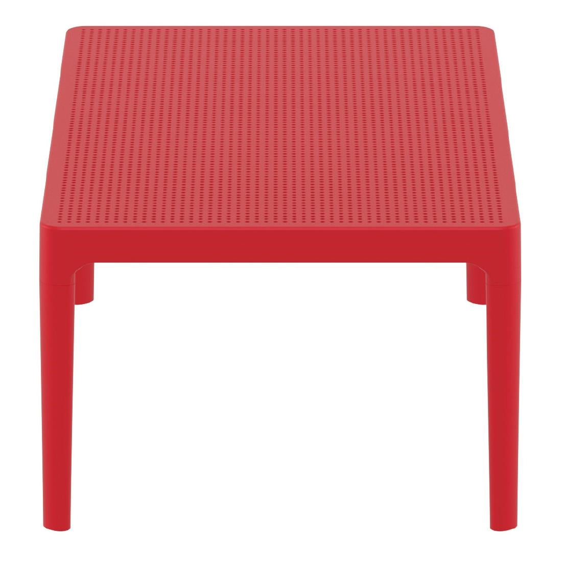 Siesta Sky Lounge Table Red (2 Pack) • PAS-DU073