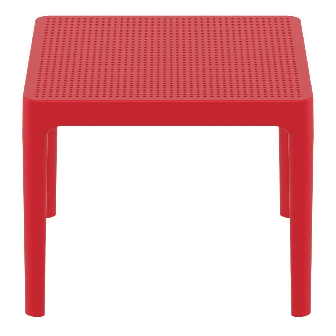 Siesta Sky Side Table Red (2 Pack) • PAS-DU079