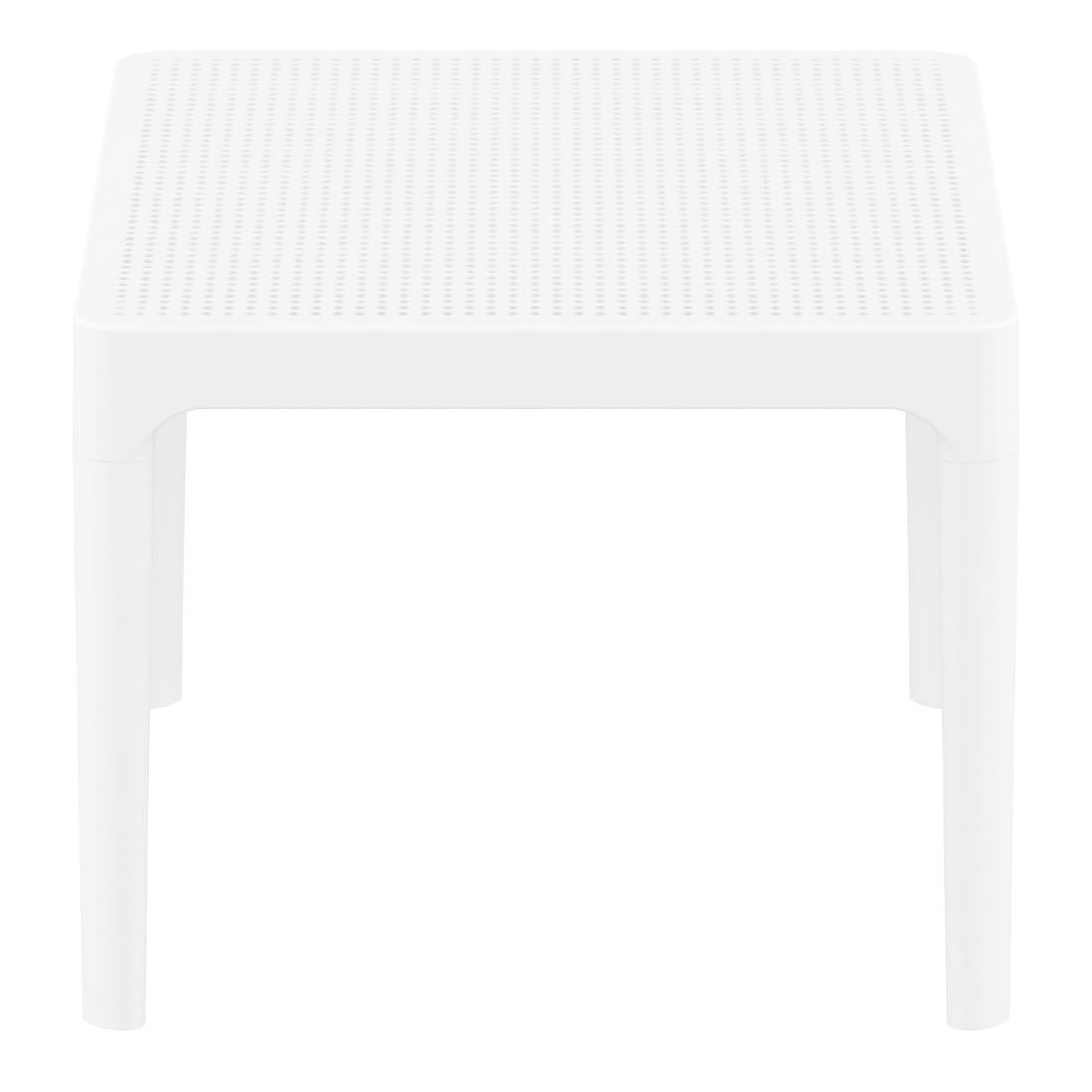 Siesta Sky Side Table White (2 Pack) • PAS-DU081