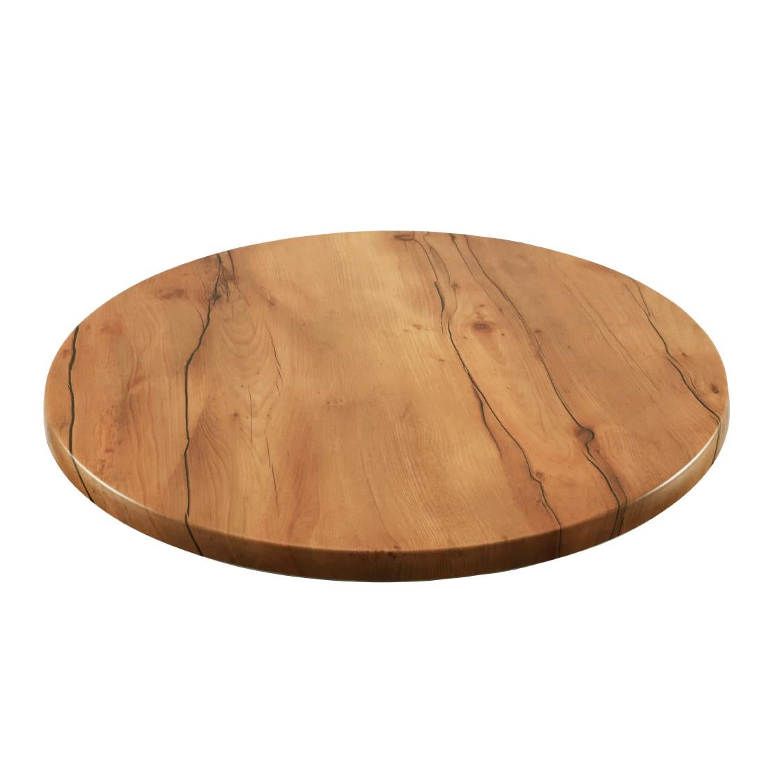 2 x Werzalit New Boston 600mm dia Duratop Tabletop by SM France • PAS-DU102