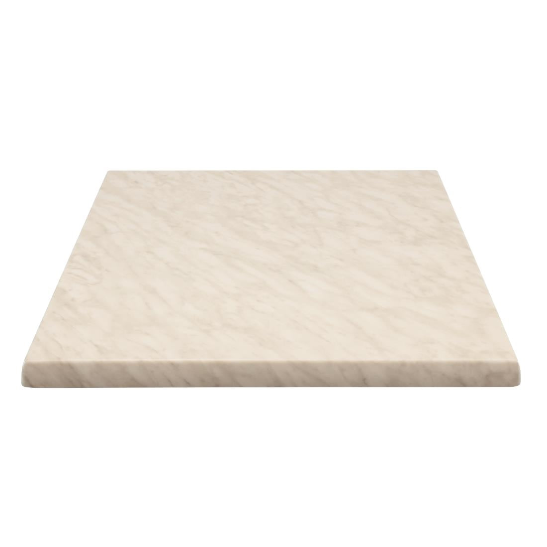 2 x Werzalit Marble 600mm Square Duratop Tabletop by SM France • PAS-DU105