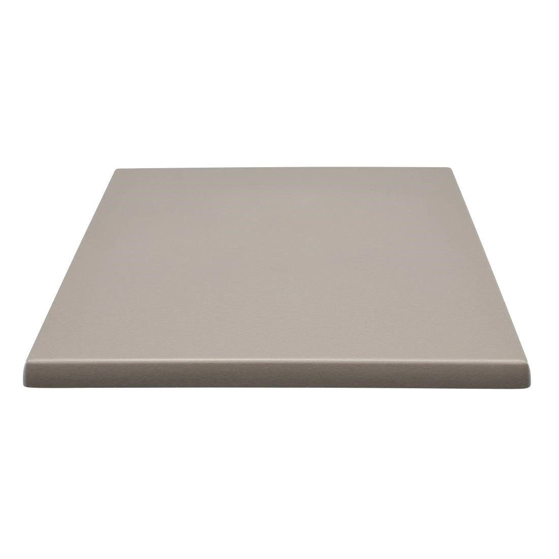 2 x Werzalit Stratos 600mm Square Duratop Tabletop by SM France • PAS-DU107