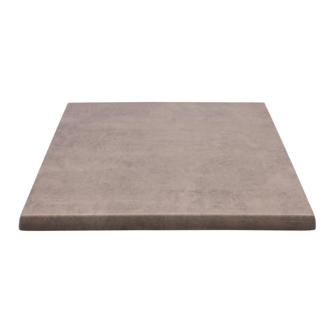 2 x Werzalit City 600mm Square Duratop Tabletop by SM France • PAS-DU110