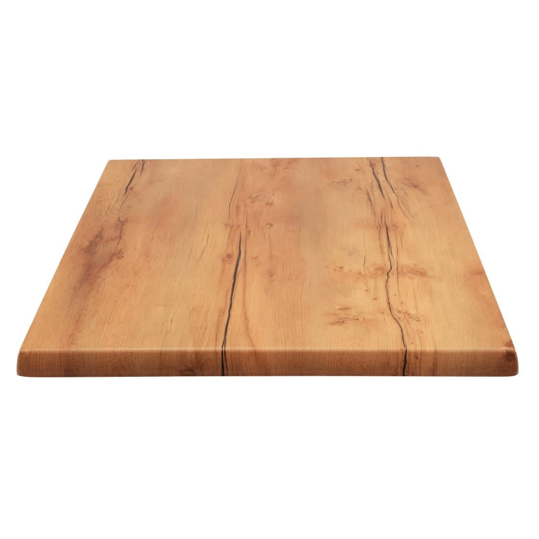 2 x Werzalit New Boston 600x600 Square Duratop Tabletop by SM France • PAS-DU112