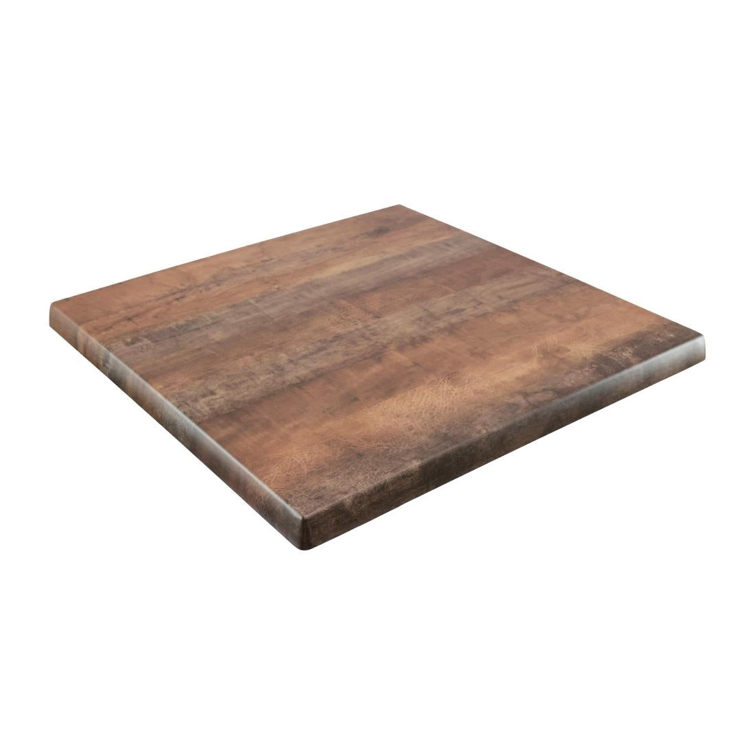 2 x Werzalit Arizona 700mm Square Duratop Tabletop by SM France • PAS-DU123