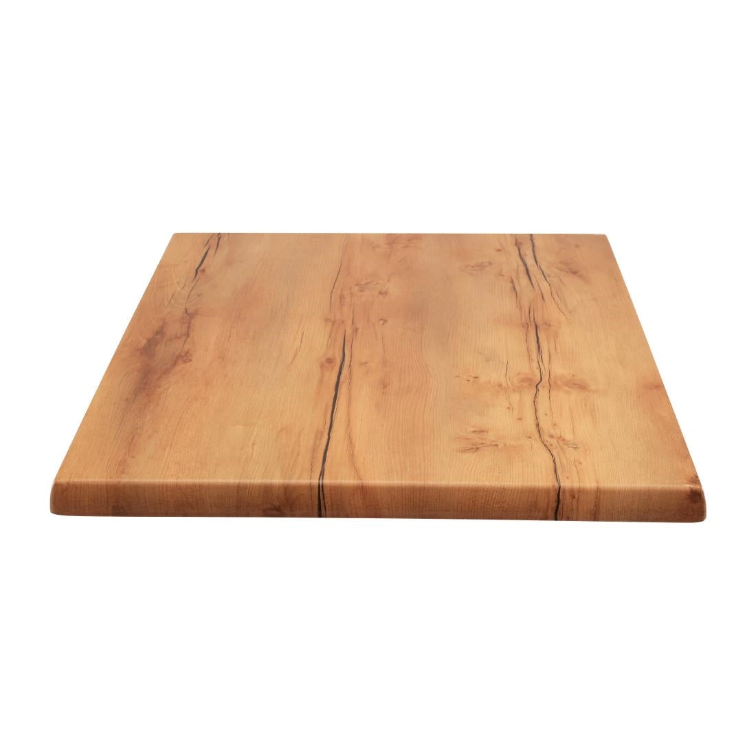 2 x Furnlink Werzalit New Boston 700x700 Square Duratop Tabletop by SM France • PAS-DU132