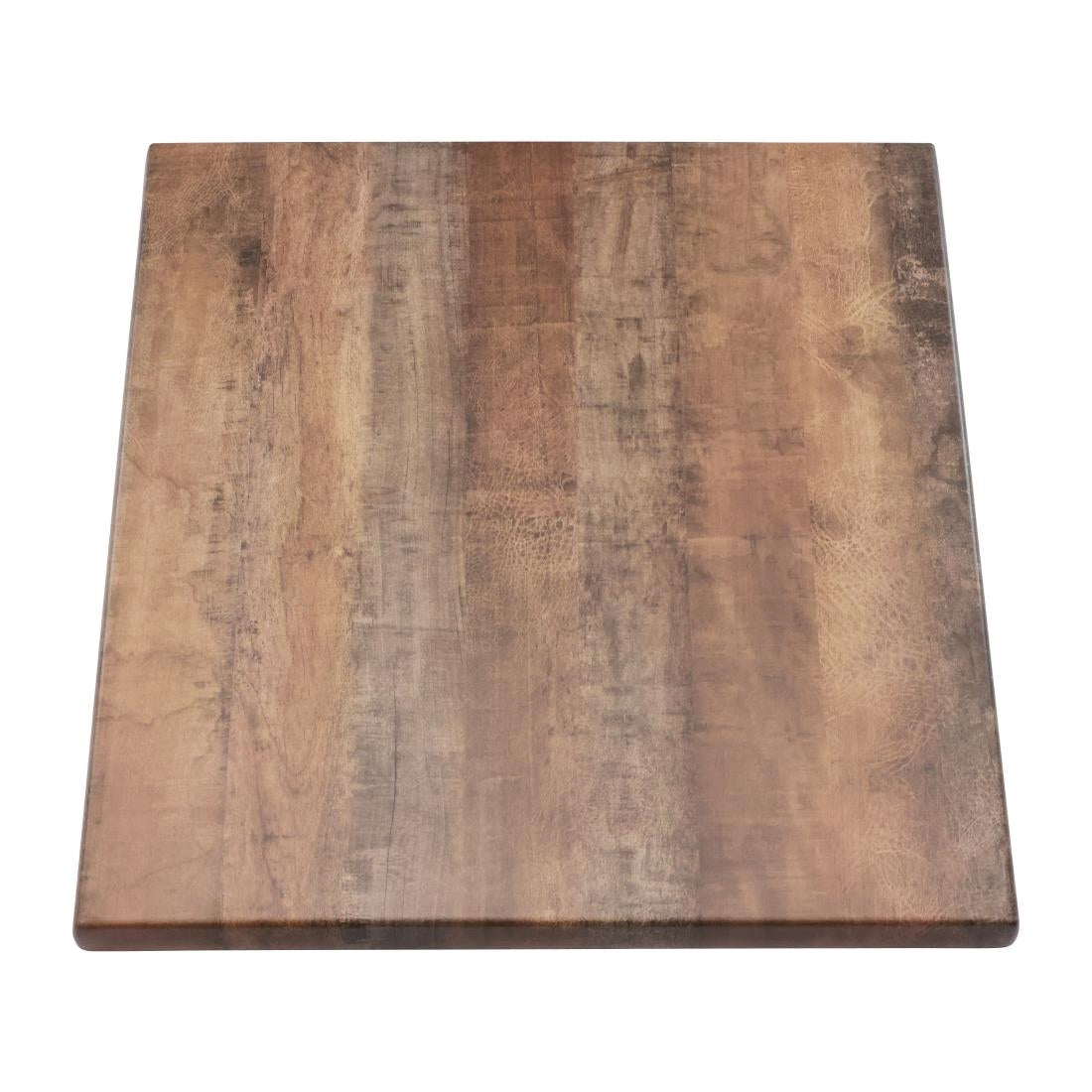 2 x Werzalit Arizona 800mm Square Duratop Tabletop by SM France • PAS-DU143