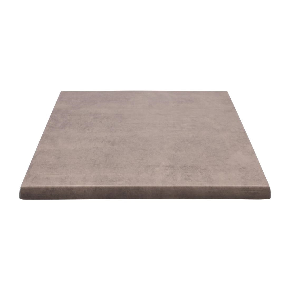 2 x Werzalit City 800mm Square Duratop Tabletop by SM France • PAS-DU150
