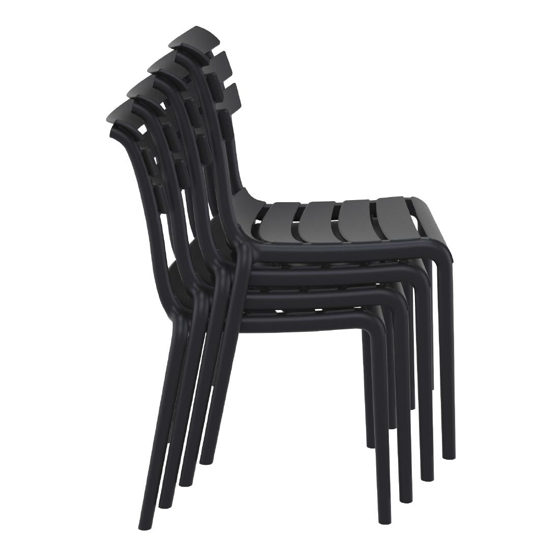 Siesta Helen Chair Black (2 Pack) • PAS-DU157