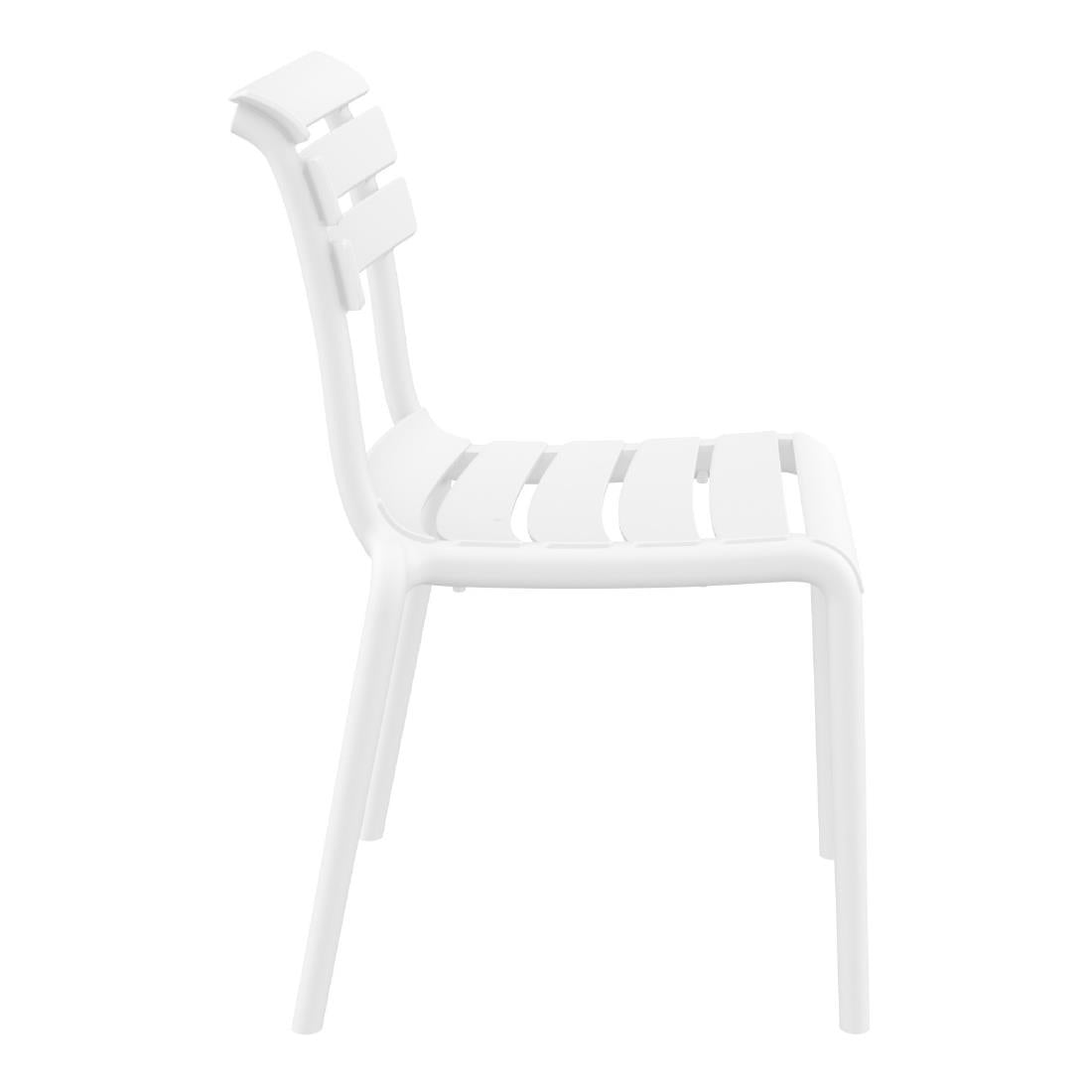 Siesta Helen Chair White (2 Pack) • PAS-DU161