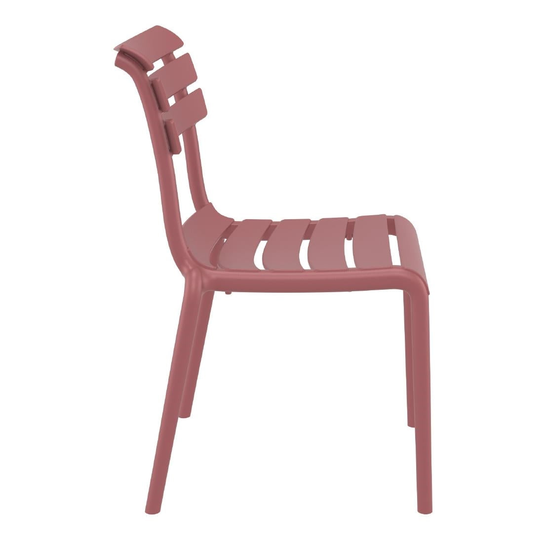 Siesta Helen Chair Marsala (2 Pack) • PAS-DU162