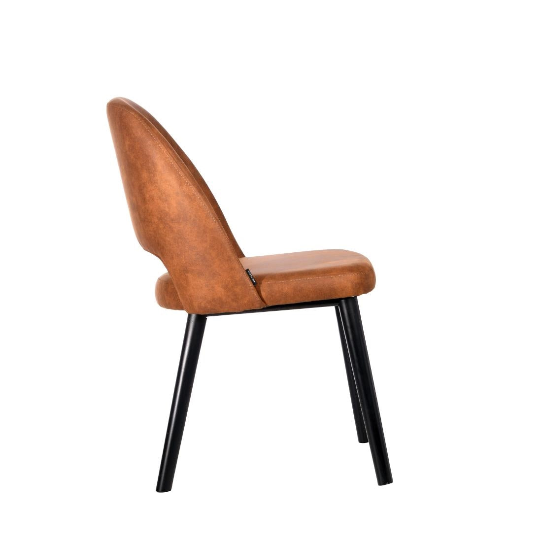 Furnlink Durafurn Semifreddo Chair Tan (2 Pack) • PAS-DU167