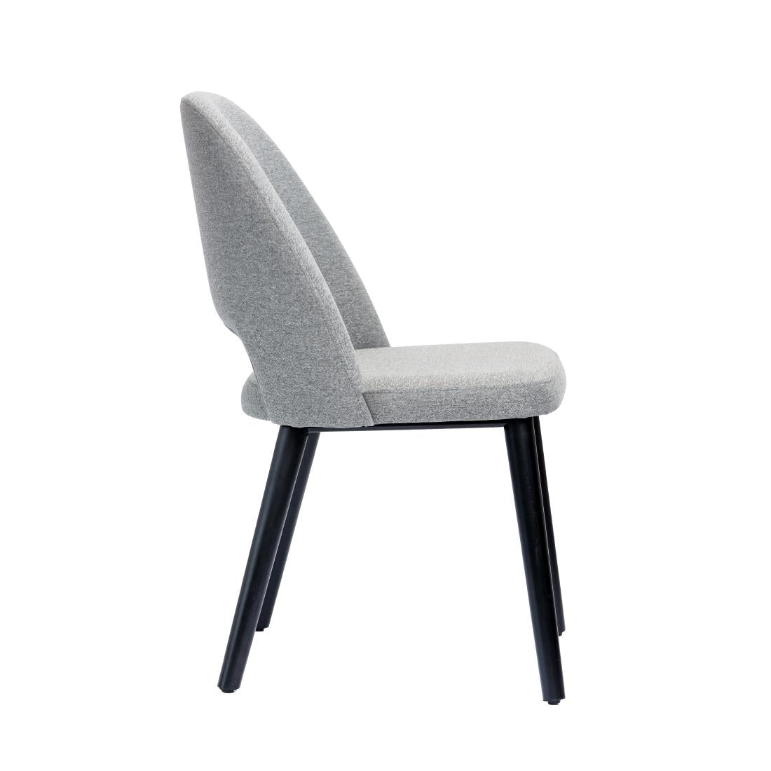 Furnlink Durafurn Semifreddo Chair Taupe (2 Pack) • PAS-DU172