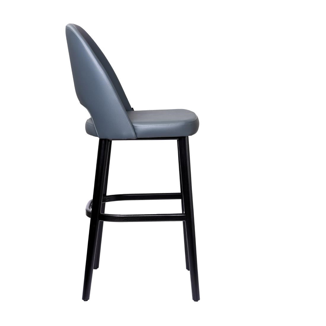 Furnlink Durafurn Semifreddo Stool Anthracite (2 Pack) • PAS-DU187