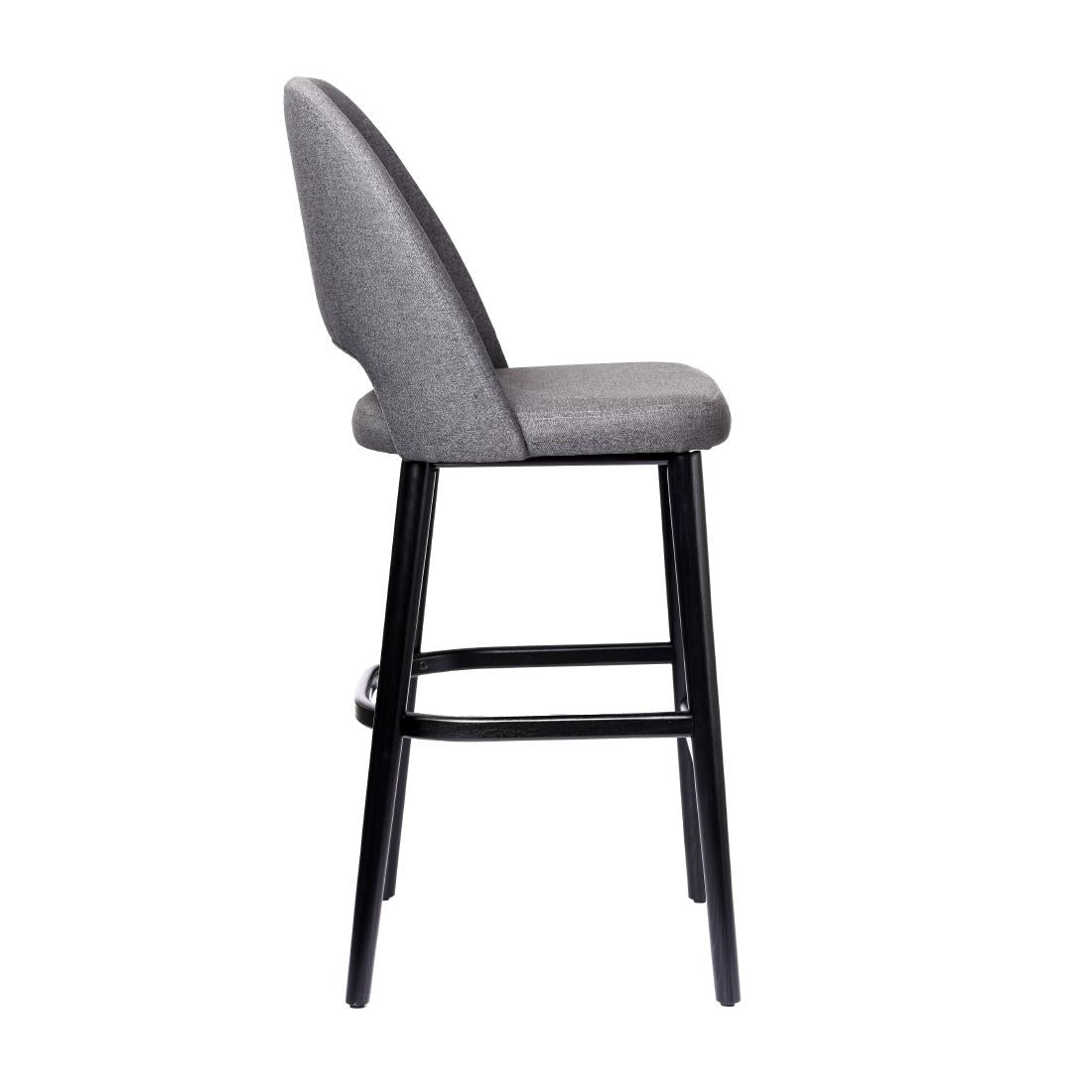 Furnlink Durafurn Semifreddo Stool Anthracite (2 Pack) • PAS-DU194