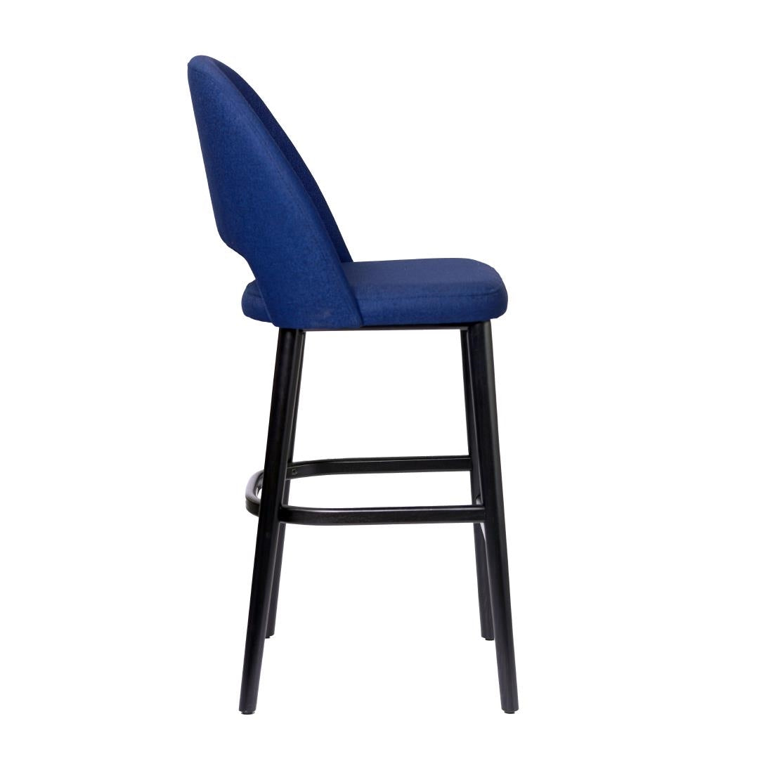 Furnlink Durafurn Semifreddo Stool Navy (2 Pack) • PAS-DU195