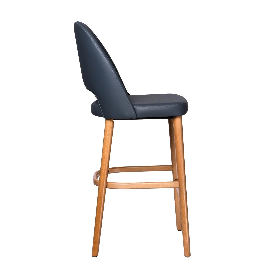 Furnlink Durafurn Semifreddo Stool Anthracite (2 Pack) • PAS-DU199