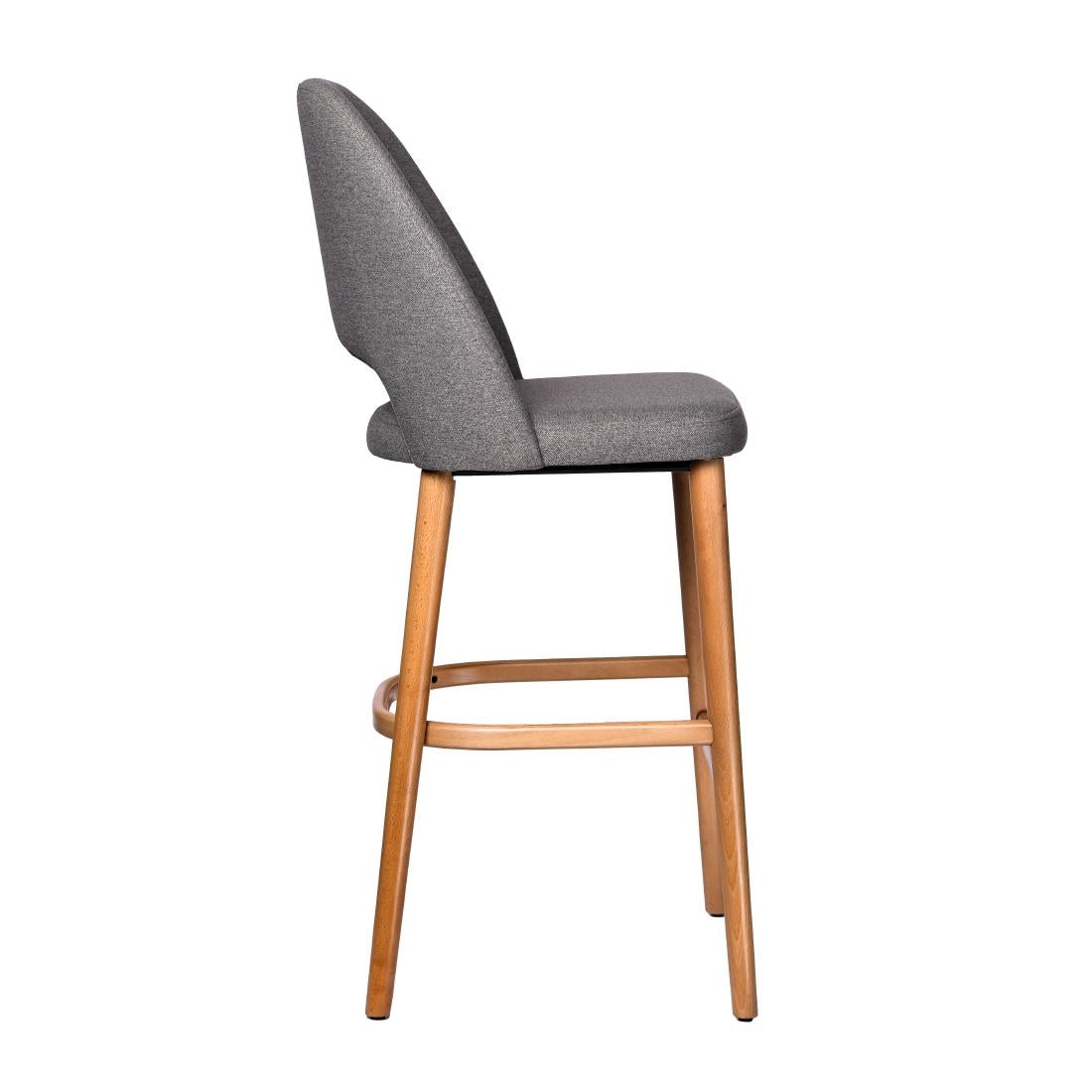 Furnlink Durafurn Semifreddo Stool Taupe (2 Pack) • PAS-DU208