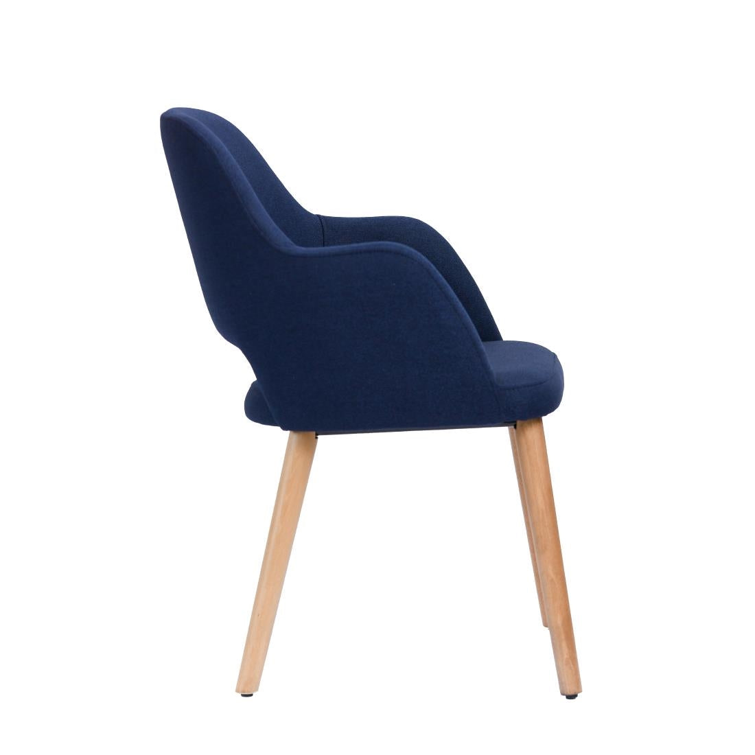 Furnlink Durafurn Sorbet Chair Navy (2 Pack) • PAS-DU229