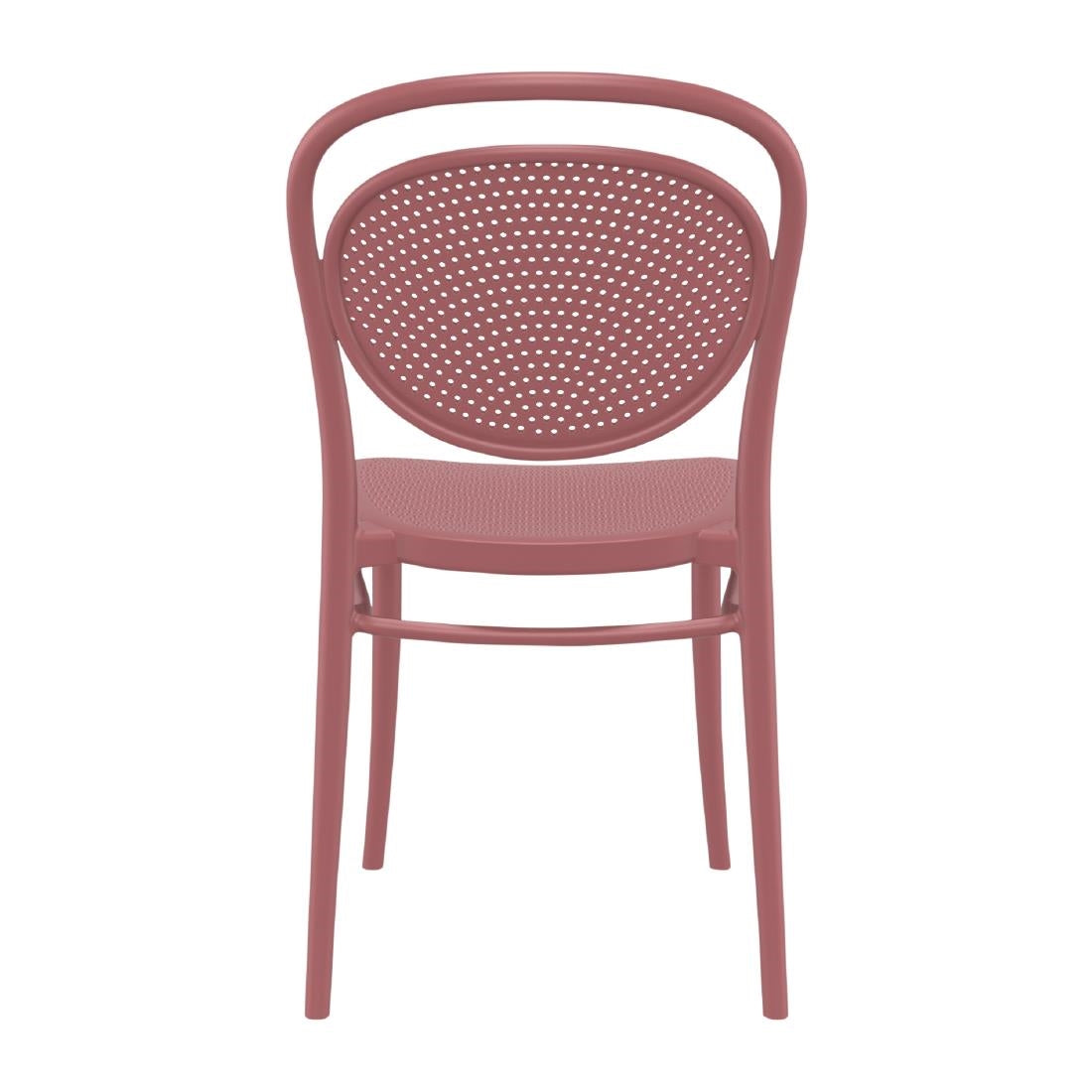 Siesta Marcel Chair Marsala (2 Pack) • PAS-DU263