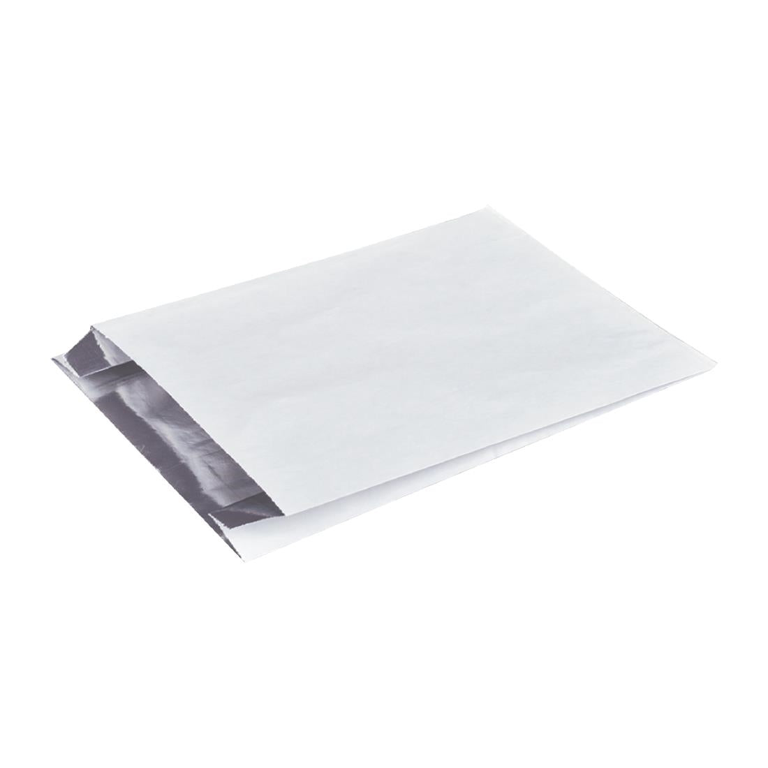 Detpak Mini Foil Bag White (250 Pack) (210 x 165 x 56mm / 8x6x2" | Pack of 250) • PAS-DU270