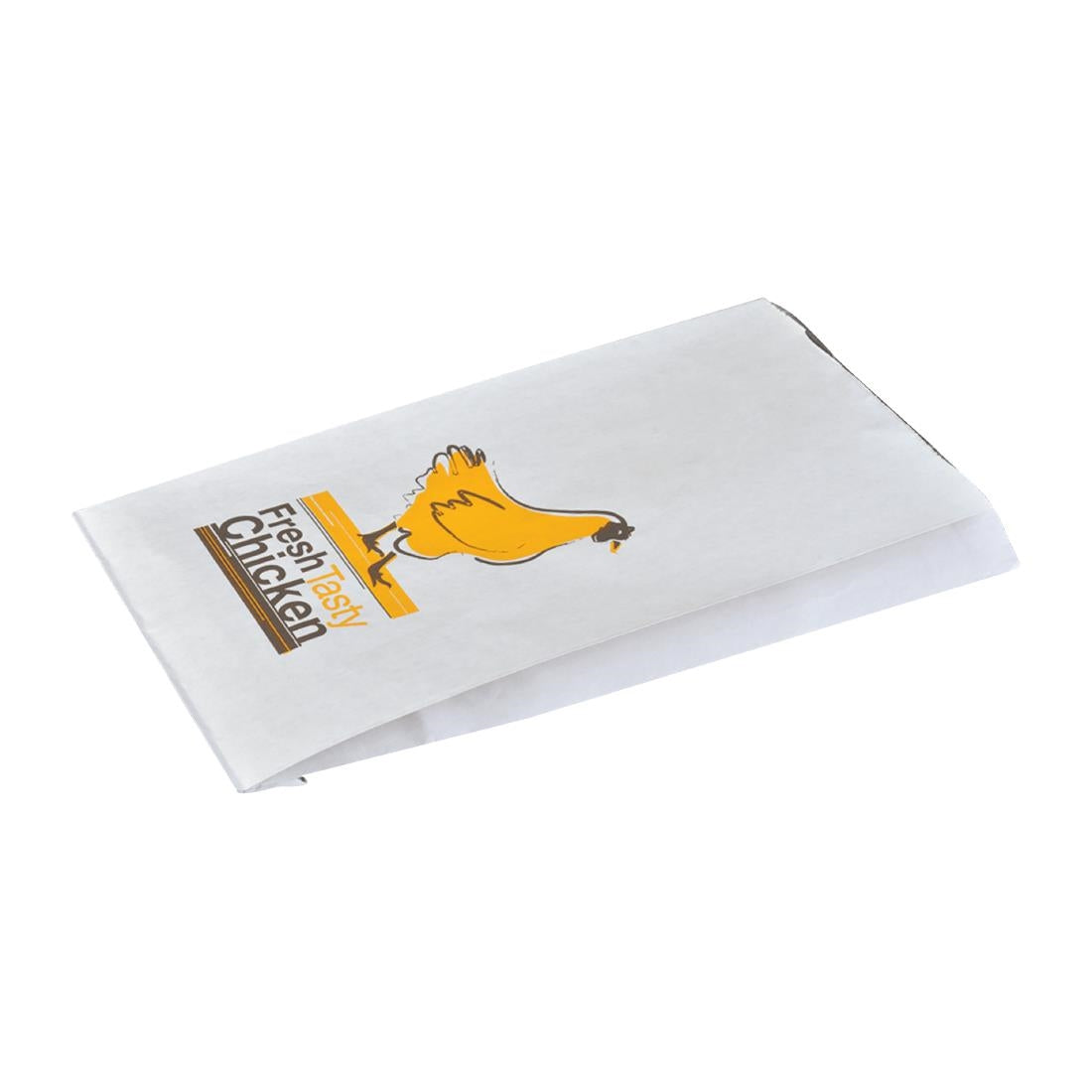 Detpak Extra Large Fresh 'N' Tasty Chicken Foil Bag (250 Pack) (310 x 165 x 63mm / 12x6x2" | Pack of 250) • PAS-DU273
