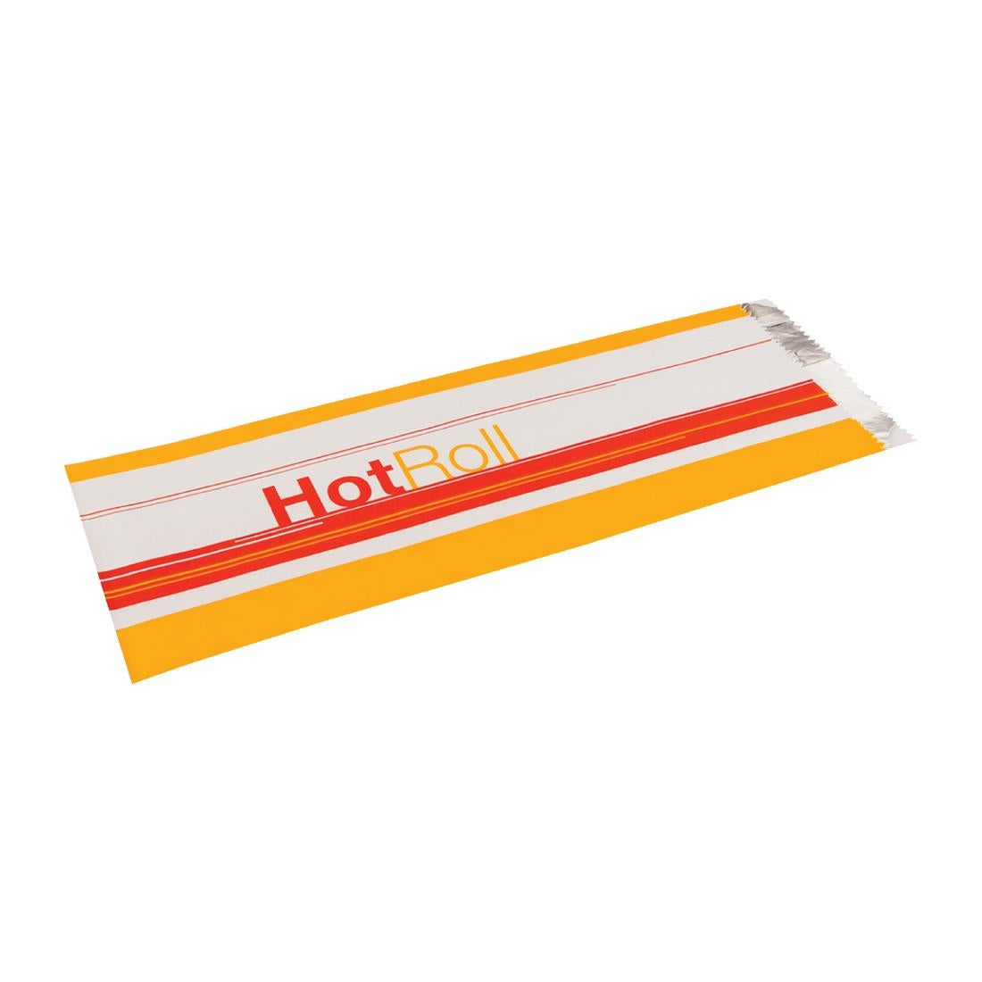 Detpak Hot Roll Foil Bag White (250 Pack) (295x125x45mm | Pack of 250) • PAS-DU277