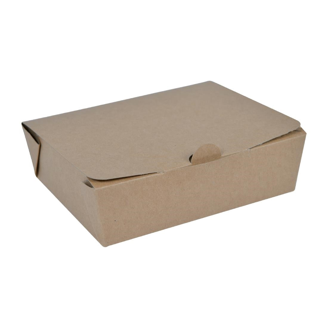 Detpak Large Takeaway Box Brown - 1000ml (300 Pack) (157 x 125 x 49mm / 6x5x2" | Pack of 300) • PAS-DU293