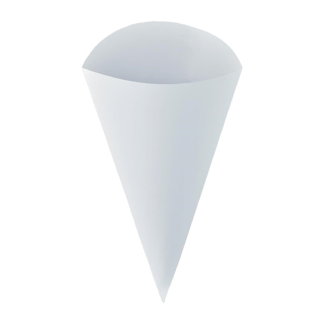 Detpak Small Food Cone (500 Pack) (198 x 152mm / 8x6" | Pack of 500) • PAS-DU299