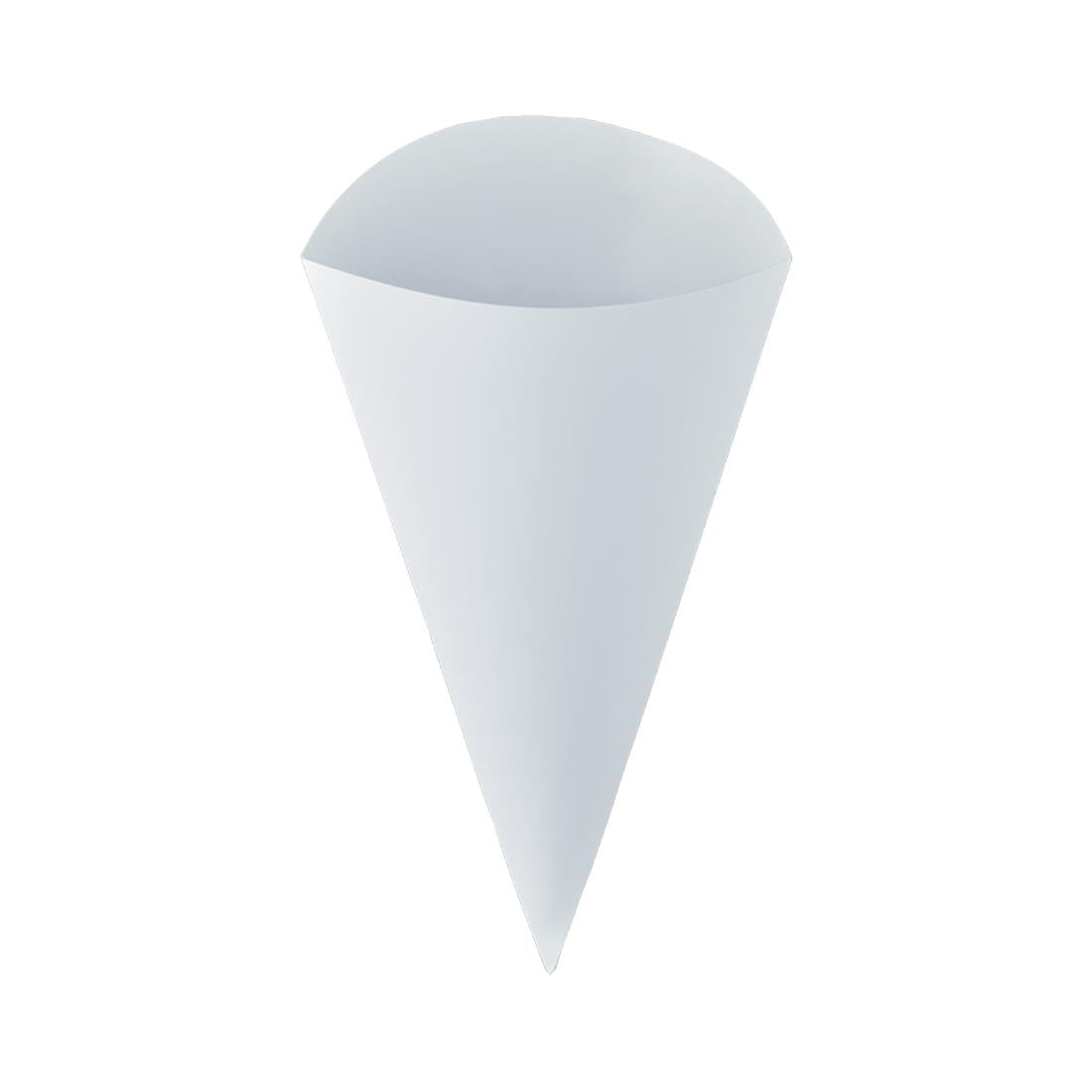 Detpak Large Food Cone (500 Pack) (256 x 190mm / 10x7" | Pack of 500) • PAS-DU300