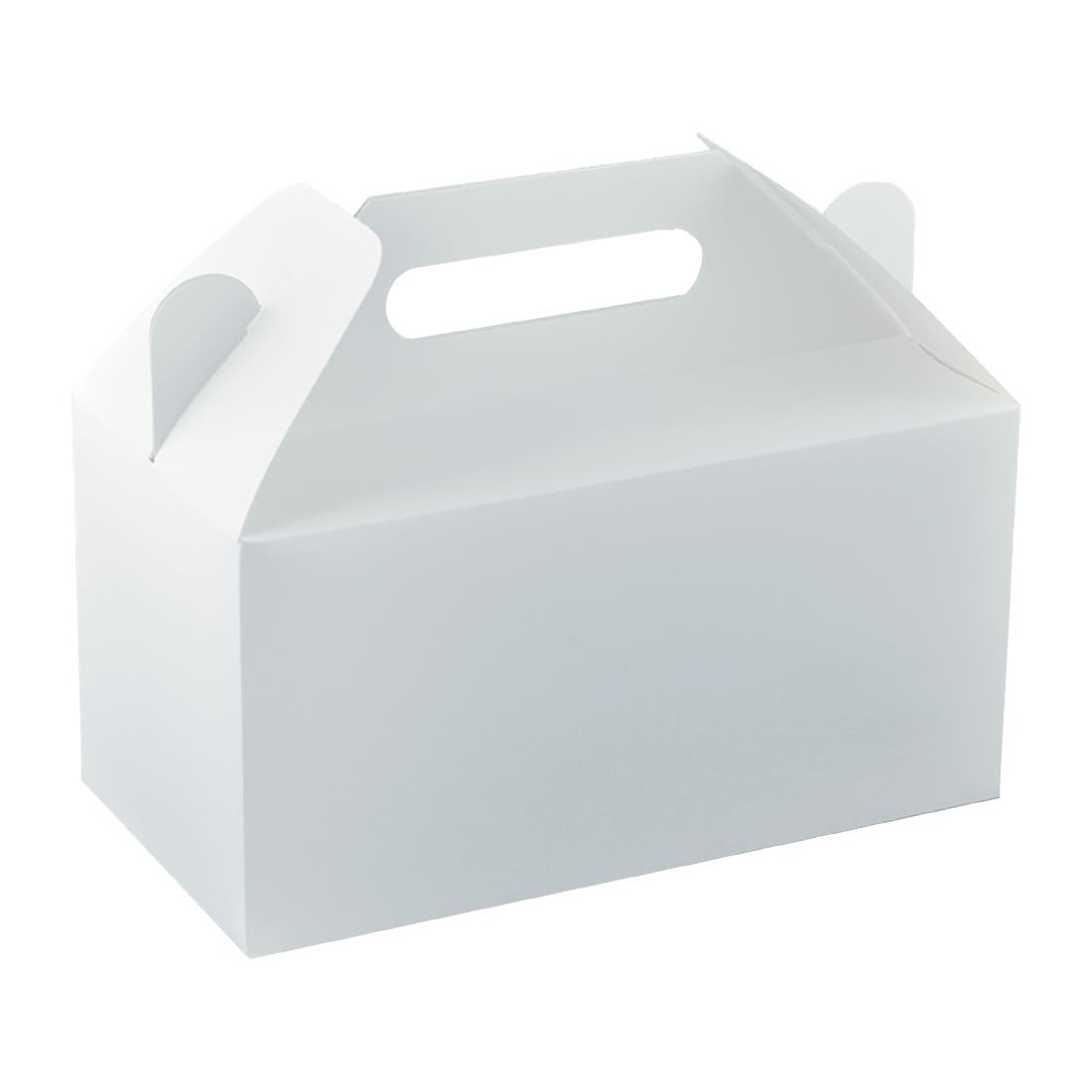 Detpak Medium Carry Pack White (250 Pack) (220 x 115 x 114mm / 8x4x4" | Pack of 250) • PAS-DU322