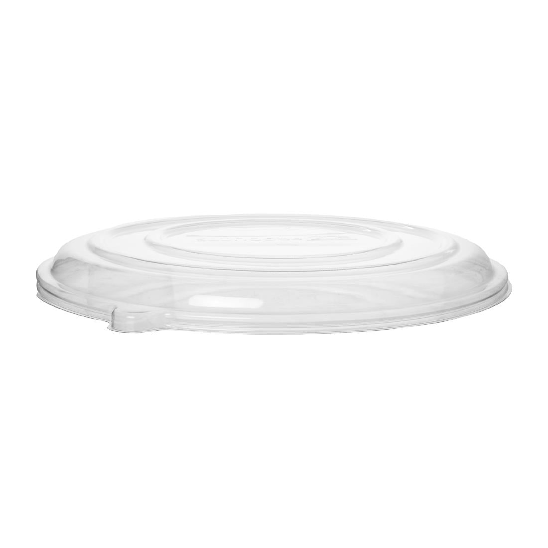 Detpak Rpet Pizza Tray Lid Clear - 397mm Dia (50 Pack) (397 x 397 x 19mm / 15x15x0.7" | Pack of 50) • PAS-DU337