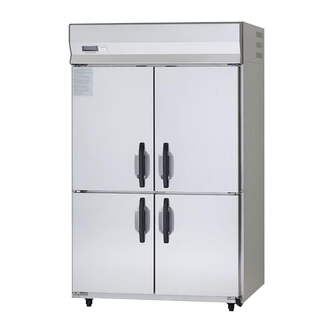 Panasonic Upright Pillarless Double Split Door Refrigeration Unit - 1329Ltr (Dimensions: 1995mm(H) x 1460mm(W) x 800mm(D) / 78x57x31" | Capacity: 1329Ltrs) • PAS-DU356