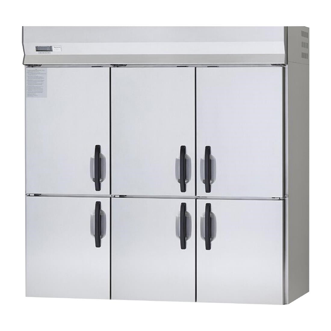 Panasonic Upright Pillarless Triple Split Door Refrigeration Unit - 1669Ltr (Dimensions: 1995mm(H) x 1800mm(W) x 800mm(D) / 78x70x31" | Capacity: 1669Ltrs) • PAS-DU357