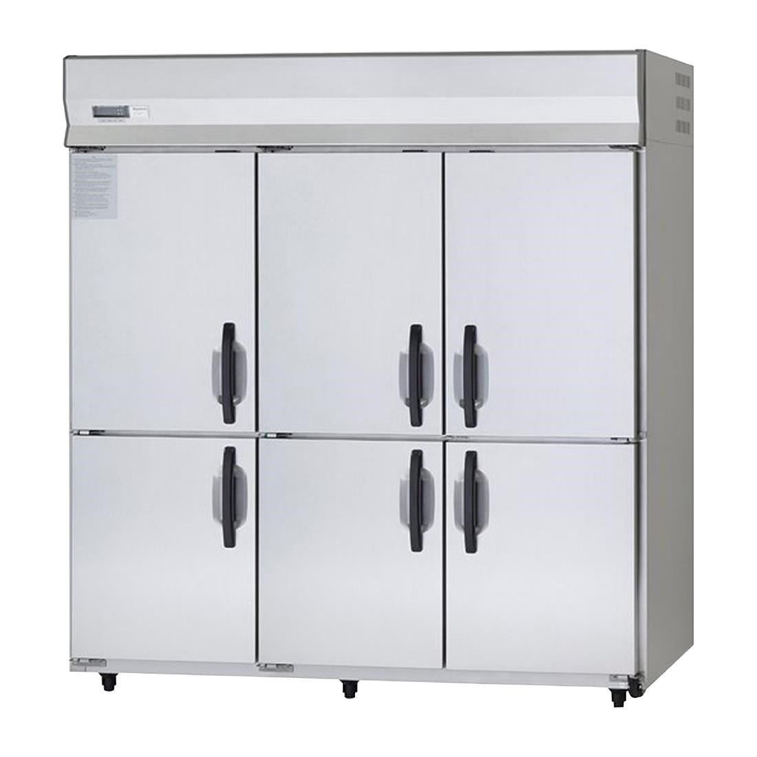 Panasonic Upright Pillarless Triple Split Door Freezer - 1669Ltr (Dimensions: 1995mm(H) x 1800mm(W) x 800mm(D) / 78x70x31" | Capacity: 1669Ltrs) • PAS-DU380