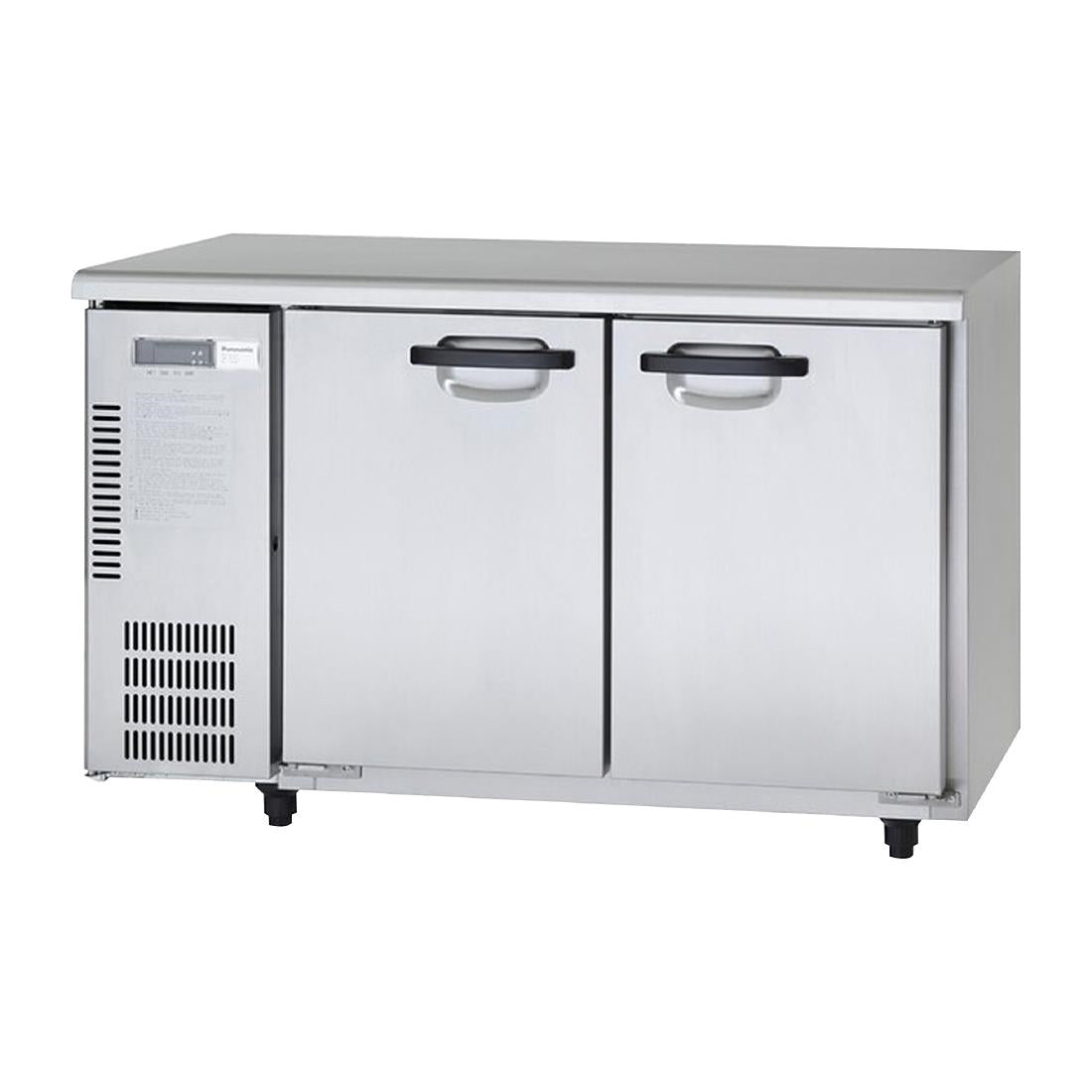 Panasonic Underbench Pillarless Double Door Freezer - 280Ltr (Dimensions: 850mm(H) x 1200mm(W) x 750mm(D) / 33x47x29" | Capacity: 280Ltrs) • PAS-DU381