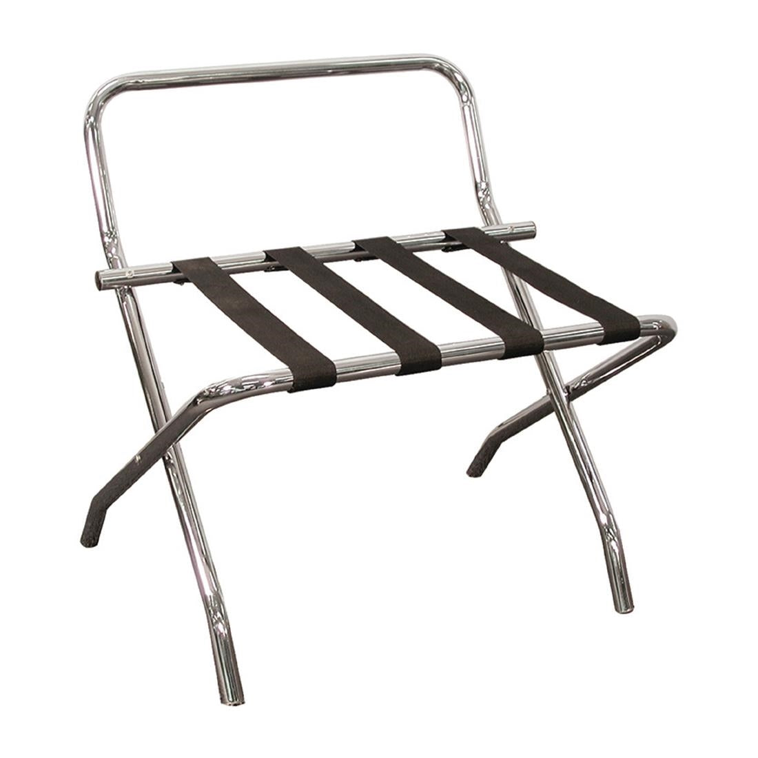 Trenton Luggage Racks 920x650x120mm - Chrome (4 Pack) (920x650x120mm | Chrome | Pack of 4) • PAS-DU387