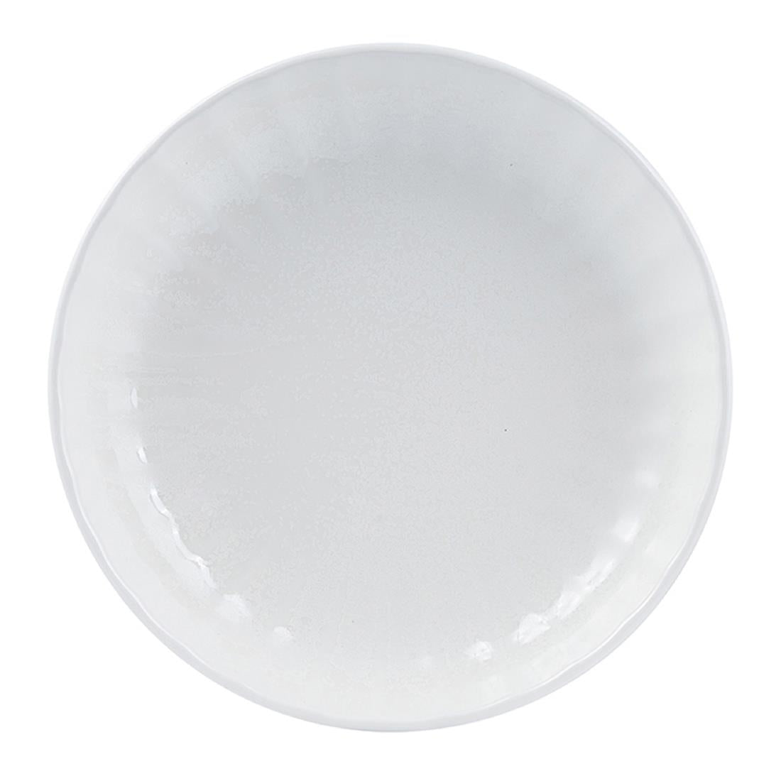 Moda Porcelain Snow Scalloped Share Bowl 260mm - 1300ml (3 Pack) (260mm | 1300ml | Box of 3) • PAS-DU411