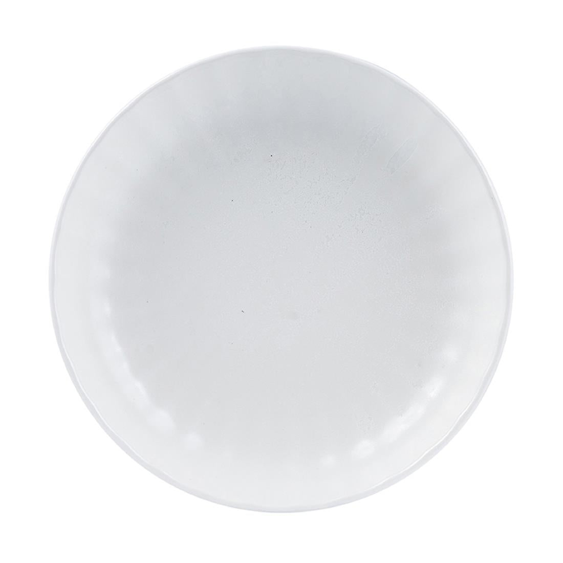 Moda Porcelain Snow Scalloped Share Bowl 230mm - 1150ml (4 Pack) (230mm | 1150ml | Box of 4) • PAS-DU412