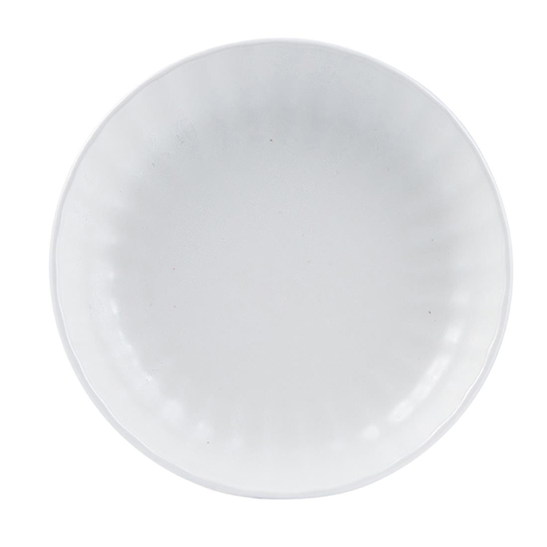 Moda Porcelain Snow Scalloped Share Bowl 200mm - 930ml (4 Pack) (200mm | 930ml | 4 pack) • PAS-DU413
