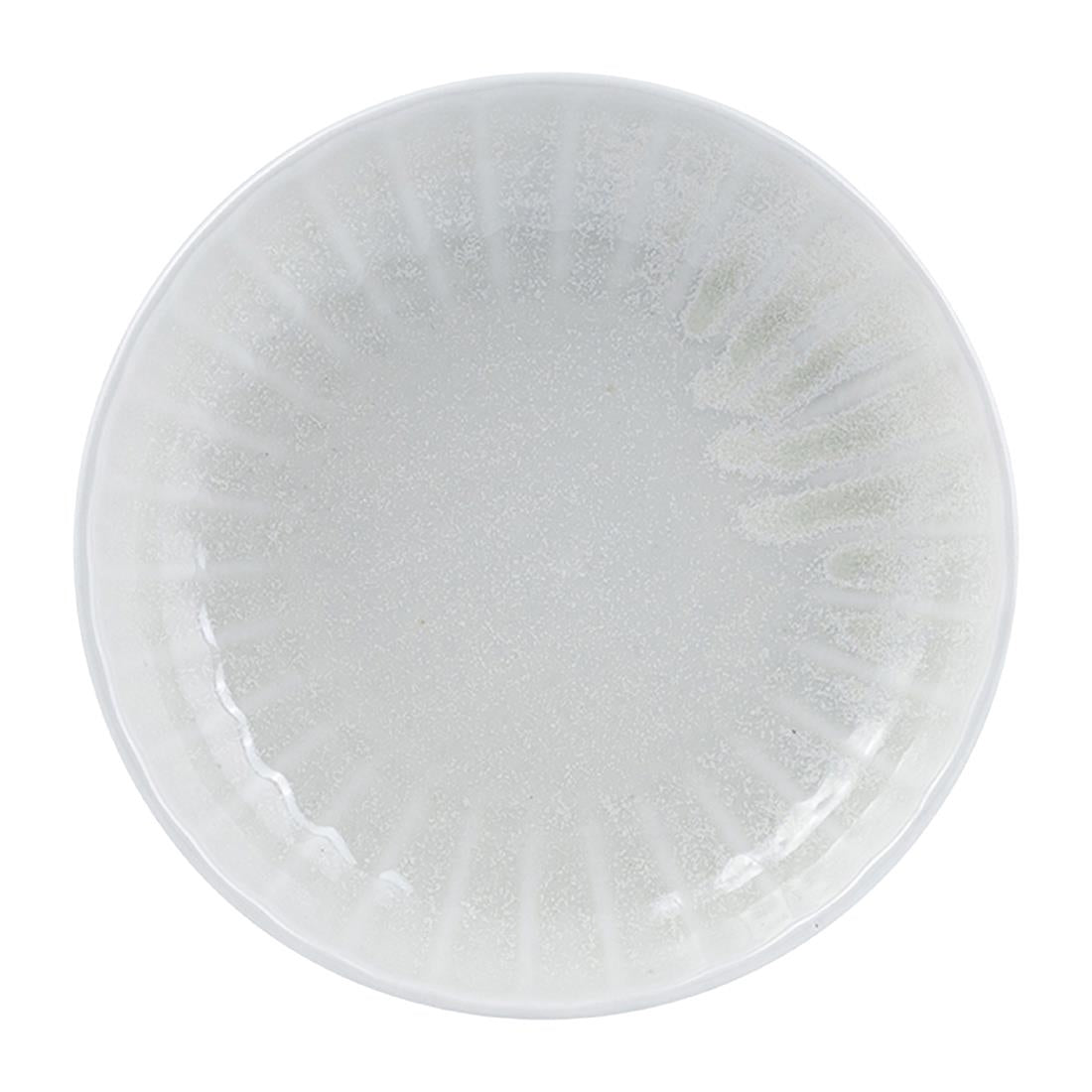 Moda Porcelain Willow Scalloped Share Bowl 200mm - 930ml (4 Pack) (200mm | 930ml | 4 pack) • PAS-DU422
