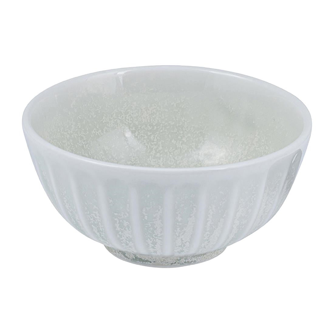 Moda Porcelain Willow Scalloped Round Bowl 115mm - 275ml (6 Pack) (115mm | 275ml | 6 pack) • PAS-DU426