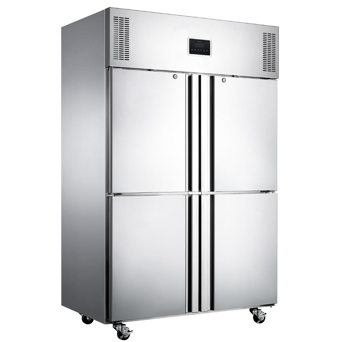 Williams Topaz Two Door Upright Storage Refrigerator split door - 895Ltr • PAS-DU703