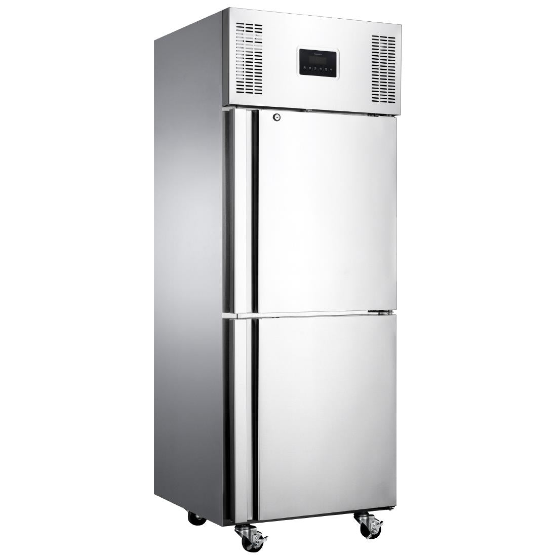 Williams Topaz One Door Upright Storage Freezer split doors - 475Ltr • PAS-DU704