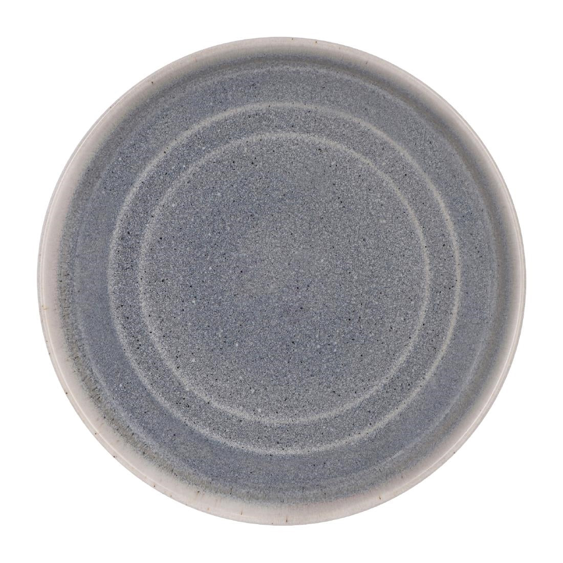 Tablekraft Linea Ocean Blue Round Coupe Plate - 170x22mm (6 Pack) • PAS-DU745
