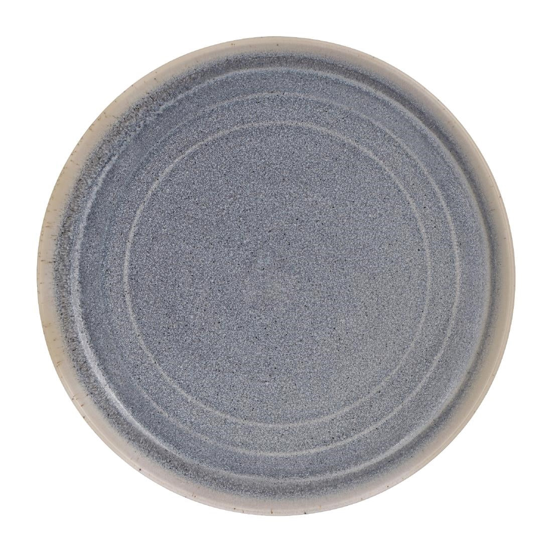 Tablekraft Linea Ocean Blue Round Coupe Plate - 220x25mm (3 Pack) • PAS-DU746
