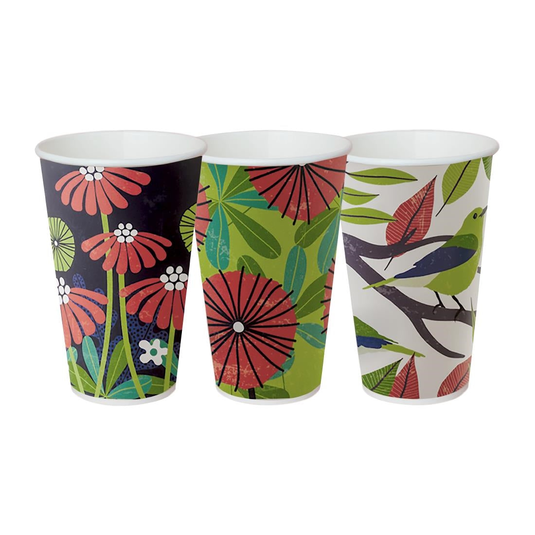 Detpak Grasp the Moment Tall 80mm Single Wall PLA Hot Cup - 360ml (1000 Pack) • PAS-DU786