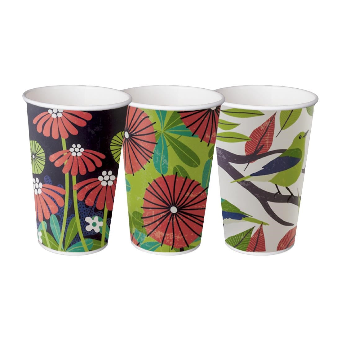 Detpak Grasp the Moment 80mm Single Wall PLA Hot Cup - 480ml (1000 Pack) • PAS-DU789